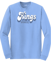 Picture of Kings Gym Blue LS tee