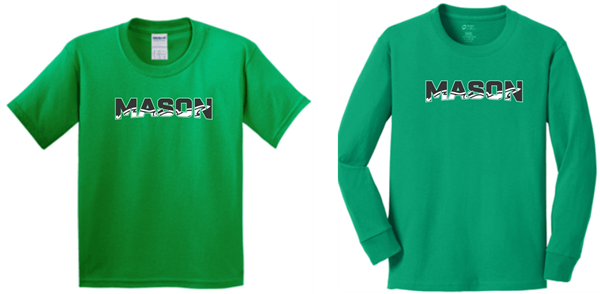 Picture of MMS 22 Green Cotton T-shirts
