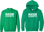 Picture of MMS 22 Green Fleece Sweatshirts