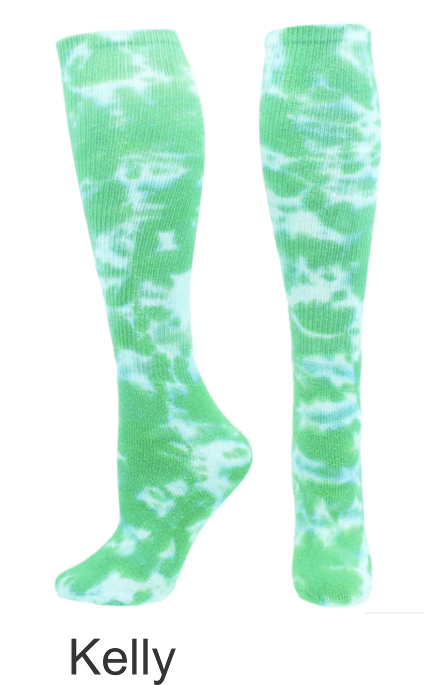 MMS 22 Tube Socks Tye Dye Friday Threads MMS 22 Tube Socks Tye Dye Friday Threads