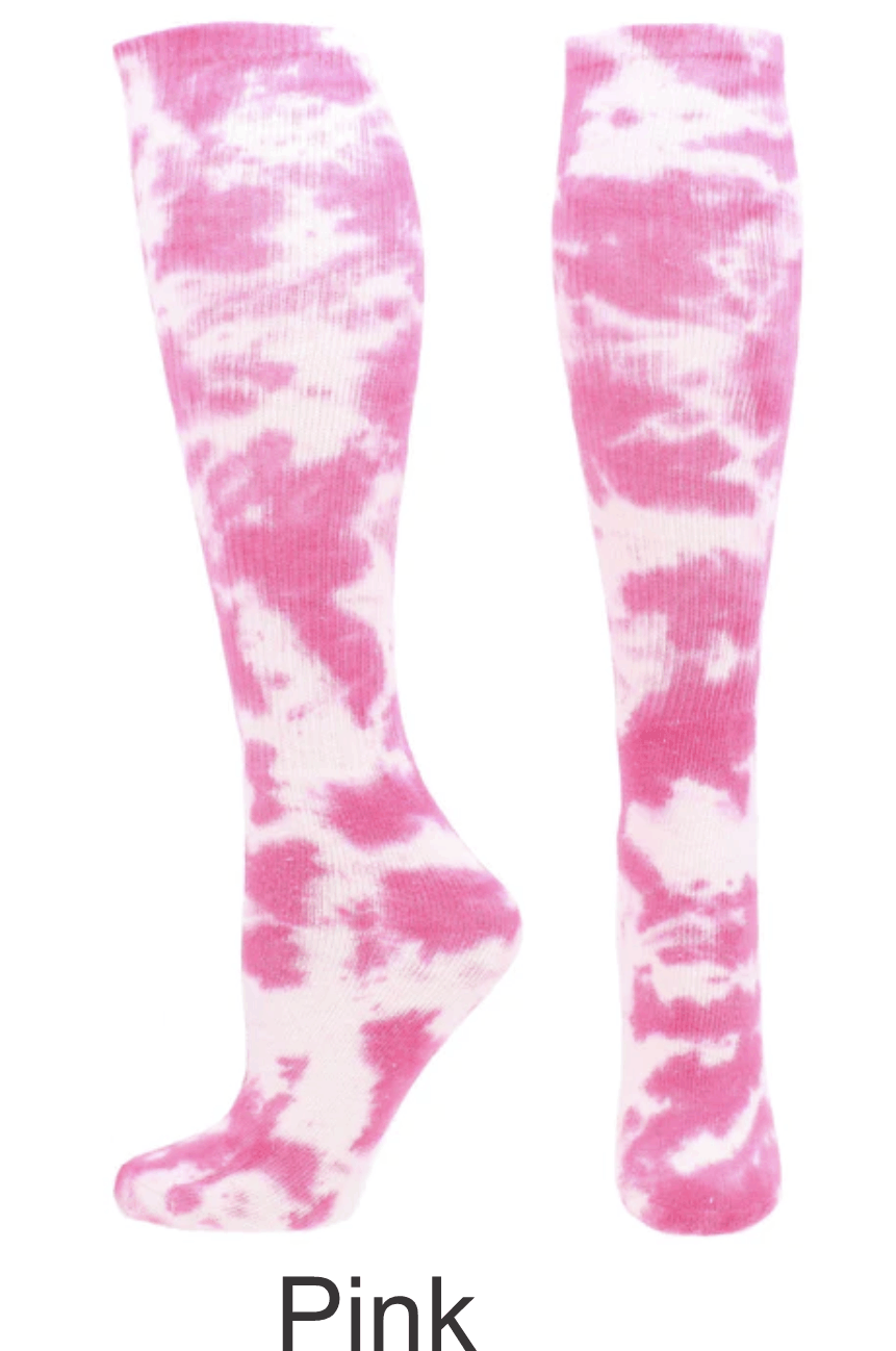 MMS 22 Tube Socks Tye Dye Friday Threads MMS 22 Tube Socks Tye Dye Friday Threads