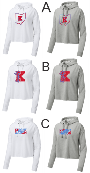 Kings 22 Cropped Hoodie - Friday Threads