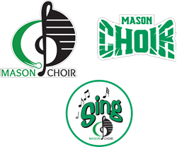 Picture of Mason Choir Sticker Pack