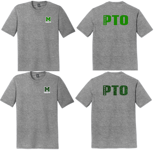 Picture of Mason PTO UNISEX Grey Frost T-Shirt