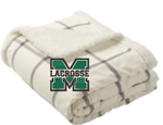 Picture of MHS Boys Lacrosse S23 Flannel Sherpa Blanket