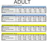 Picture of OFC HEAT Orange Softball Pants