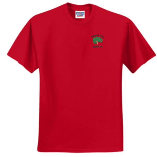 Picture of Troop 750 Short Sleeve T-shirt