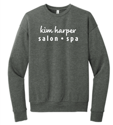 Picture of Kim Harper Salon & Spa Unisex Drop Shoulder Sweatshirt