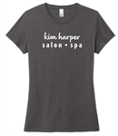 Picture of Kim Harper Salon & Spa Women's Cut TriBlend Tee