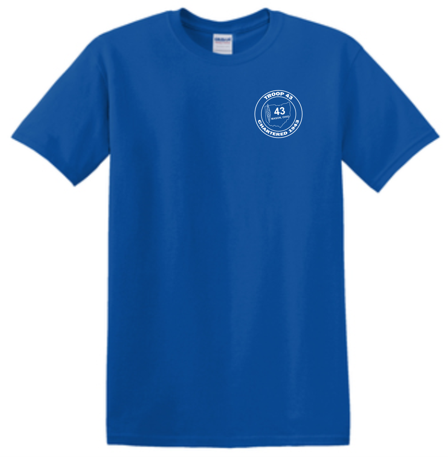 Troop 43 Cotton Shirt - Friday Threads