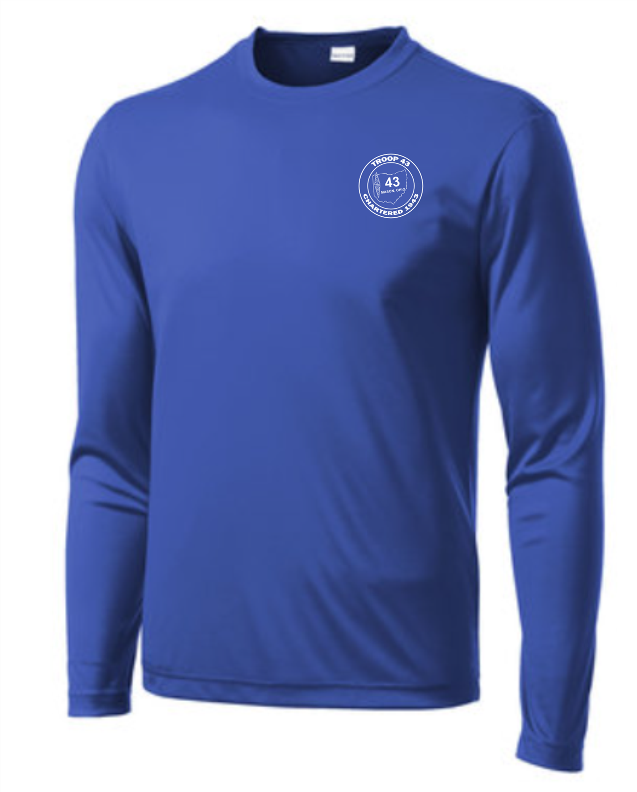 Troop 43 Performance Shirts - Friday Threads