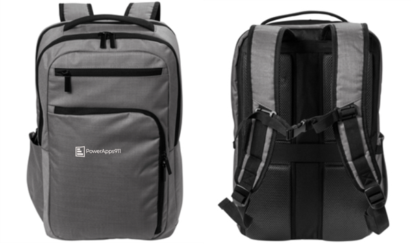 PowerAPPS Tech Backpack - Friday Threads
