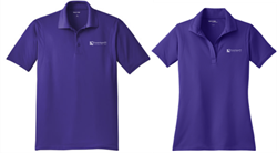 Picture of PowerAPPS Purple Performance Polo
