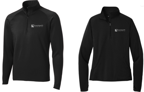 Picture of PowerAPPS 1/2 Zip Pullover