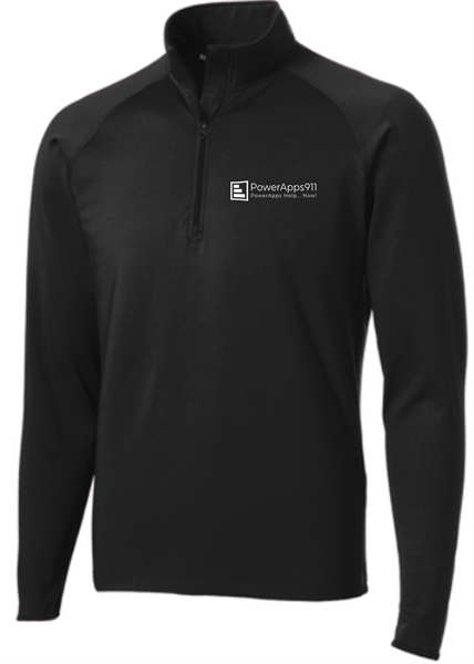 PowerAPPS 1/2 Zip Pullover - Friday Threads