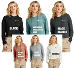 Picture of Mike Albert District Womens Perfect Tri Midi Long Sleeve Hoodie