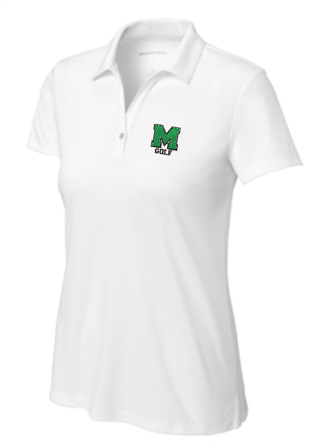 MMS GOLF23 Ladies Performance Polo Friday Threads
