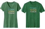 Picture of Mason Staff TEACH TEACH TEACH Tshirt Options