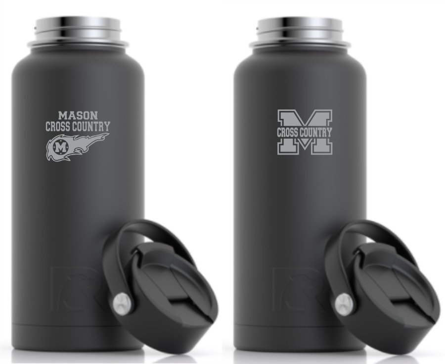 MHS XC '23 32oz Water Bottle Friday Threads