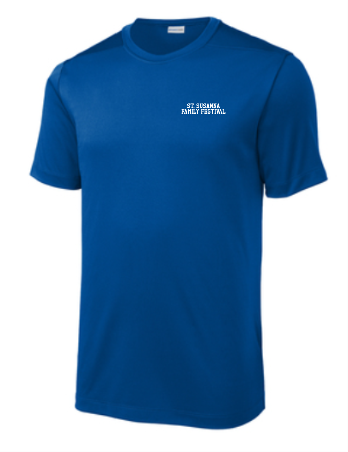 St. Susanna Festival Unisex Performance Shirt Friday Threads