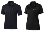 Picture of PowerAPPS Black Performance Polo