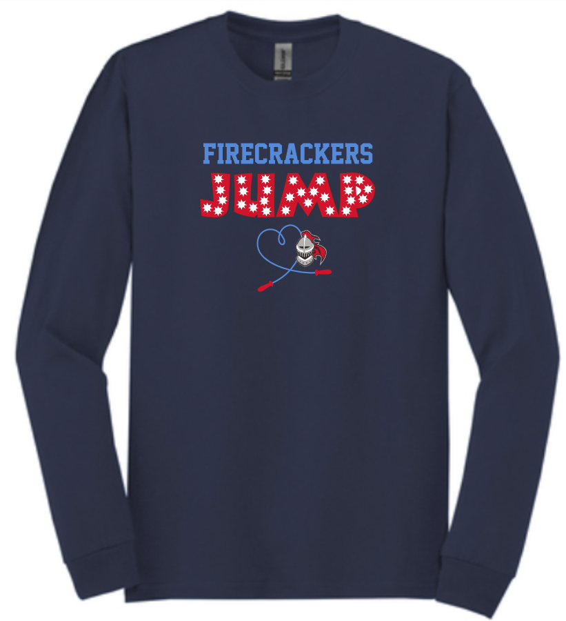 Firecrackers 23 Navy Cotton Options - Friday Threads