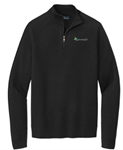 Picture of GeneSight Brooks Brothers 1/4 zip Sweater