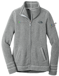 Picture of GeneSight North Face Ladies Full Zip Sweater Jacket