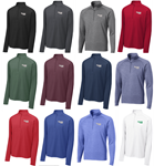 Picture of Ivyrehab Contrast Sport-Wick 1/4 Zip Pullover