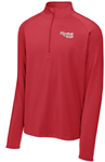 Picture of Ivyrehab Contrast Sport-Wick 1/4 Zip Pullover