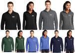 Picture of Dover Sport-Wick® Stretch 1/4-Zip Pullover