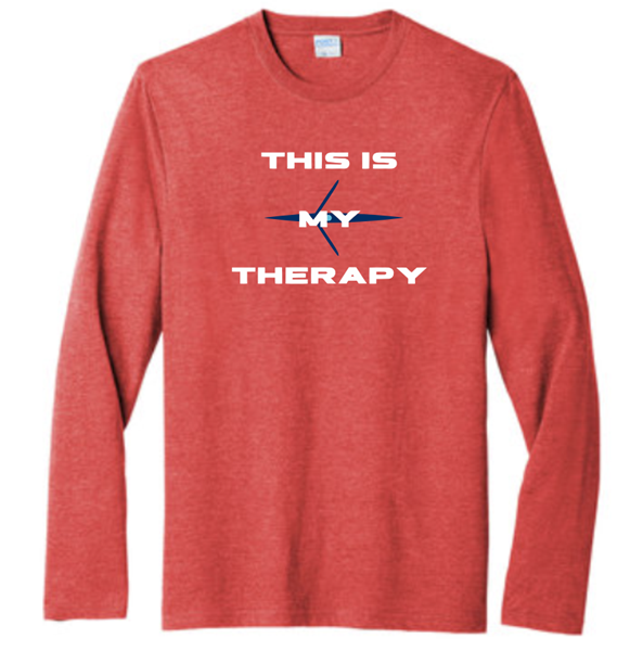 Picture of Great Miami Crew SP24 RED Tri Long Sleeve