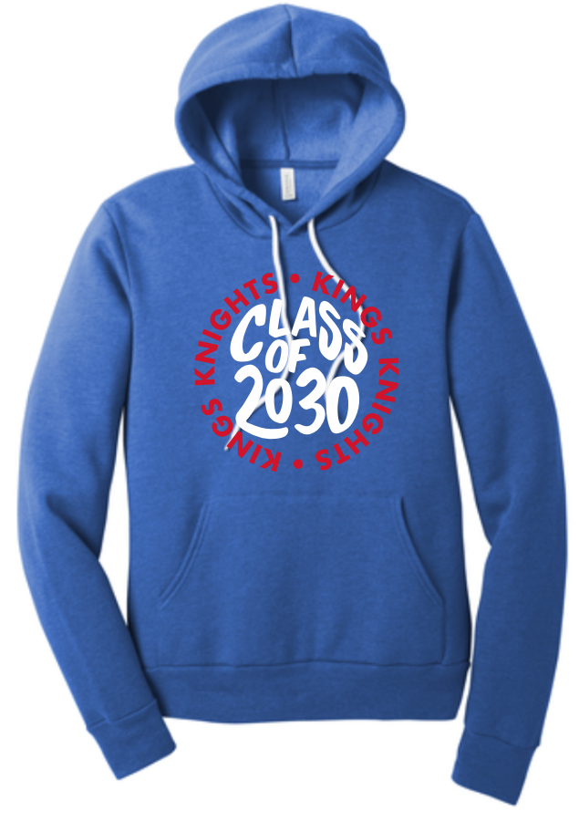 CIS Class of 2030 Bella Sponge Hoodie - Friday Threads