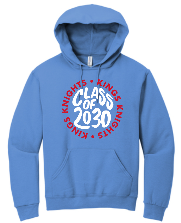 CIS Class of 2030 Jerzees Hoodie - Friday Threads