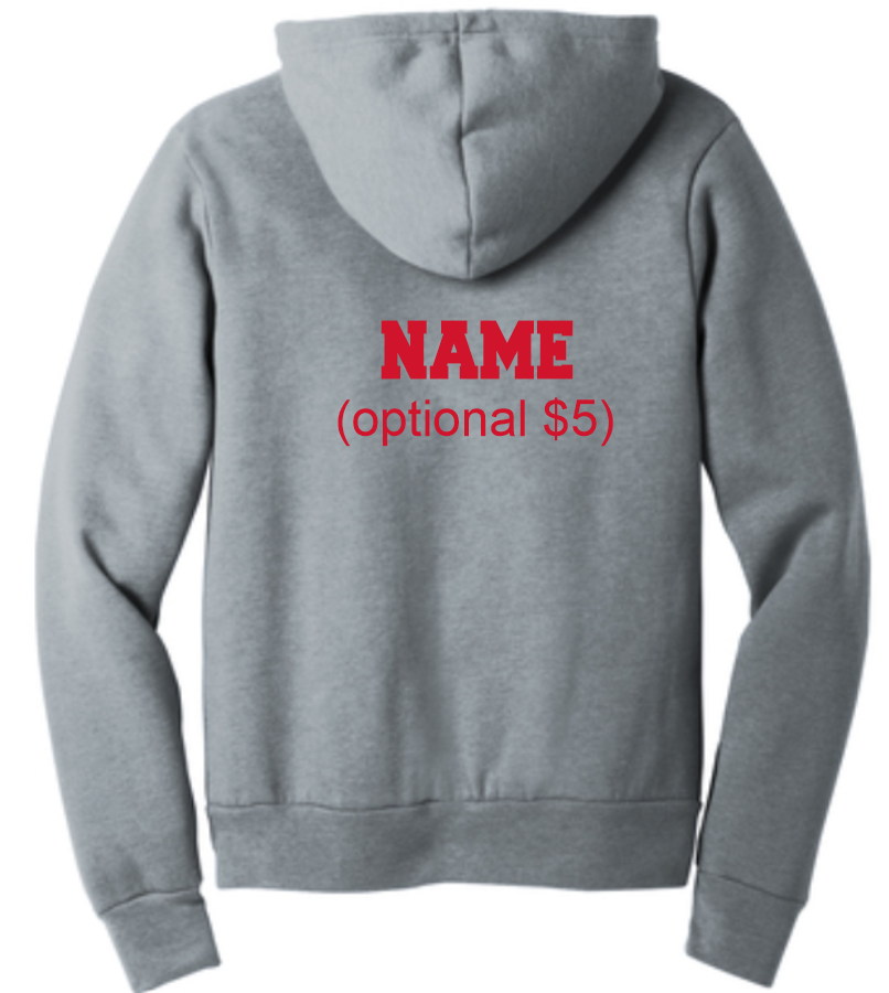 CIS Class of 2031 Bella Sponge Hoodie - Friday Threads