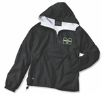 Picture of Mason Football Charles River 1/4 Zip  Wind Jacket