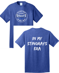 Picture of Stingrays 24 Blue Cotton Tee