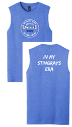 Picture of Stingrays 24 Unisex Royal Frost Tank