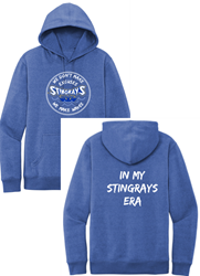 Picture of Stingrays 24 District Royal Frost Fleece Hoodie