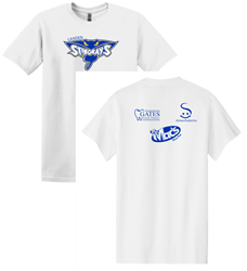 Picture of Stingrays 24 WHITE Cotton Short Sleeve