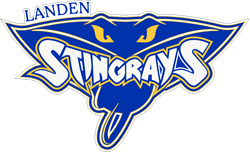 Picture of Stingrays 24 Car Decal