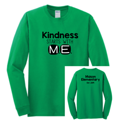 Picture of Mason Elementary LONG SLEEVE COTTON T