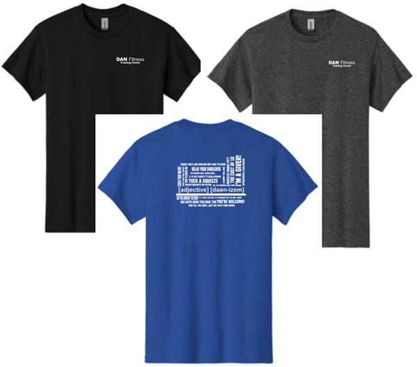 Picture of Dan Fitness Gildan Cotton tee