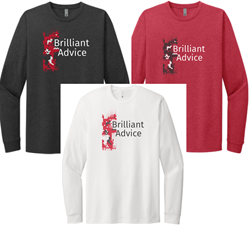 Picture of Brillliant Advice '24 Long Sleeve Tee