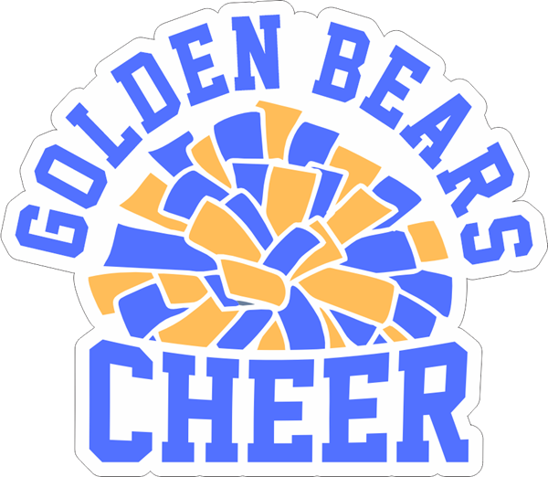 Picture of Golden Bears 24 Sticker