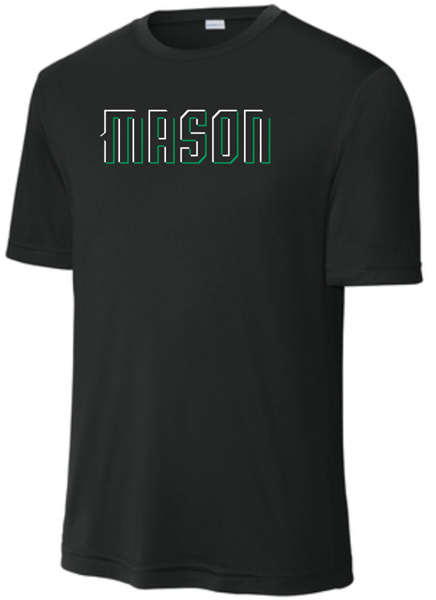 Picture of Mason Comets Outline Performance Tee - AVAILABLE THRU 8/19