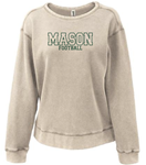 Picture of MHS Football Ladies Mini Waffle Crew