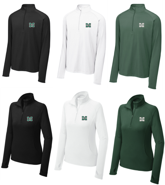 Picture of Mason Ultimate Sport Wick 1/4 zip Pullover