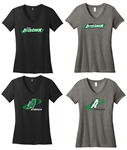 Picture of Aftershock Ladies V-Neck T