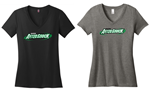 Picture of Aftershock Ladies V-Neck T
